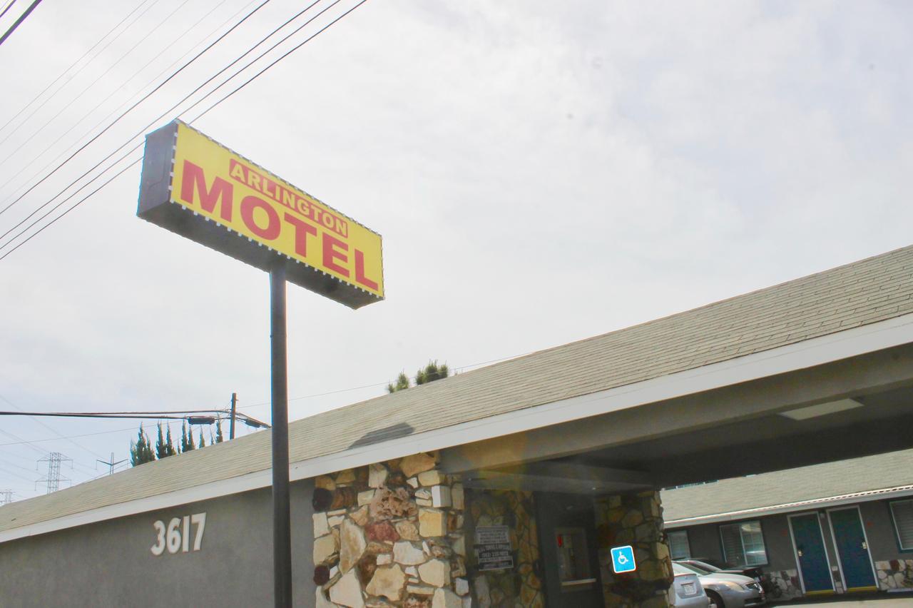 Arlington Motel Long Beach Exterior foto